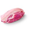 Vepřová plec bez kosti s kůží 1kg