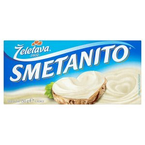 Želetava Smetanito Tavený sýr 150g Želetava Smetanito Tavený sýr 150g