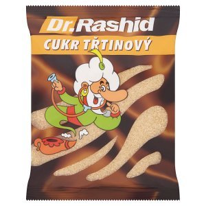 Dr.Rashid Cukr třtinový 500g Dr.Rashid Cukr třtinový 500g