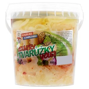 Gurmán Klub Country tvarůžky v oleji 800g Gurmán Klub Country tvarůžky v oleji 800g