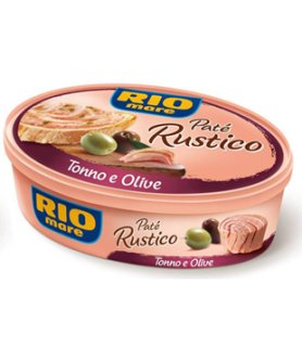 Rio Mare Paté Rustico, vybrané druhy Rio Mare Paté Rustico, vybrané druhy