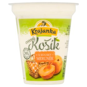 Krajanka Ovocný košík 150g, vybrané druhy Krajanka Ovocný košík 150g, vybrané druhy