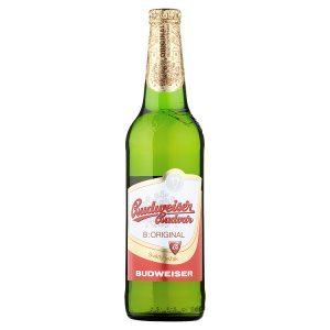 Budweiser Budvar B:Original 0,5l Budweiser Budvar B:Original 0,5l