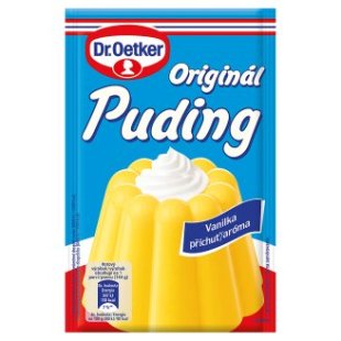 Dr. Oetker Originál Puding, vybrané druhy Dr. Oetker Originál Puding, vybrané druhy
