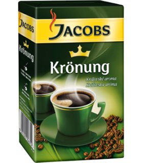 Jacobs Krönung mletá káva 250g Jacobs Krönung mletá káva 250g