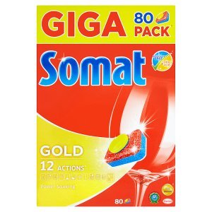 Somat tablety do myčky 80 ks, vybrané druhy Somat tablety do myčky 80 ks, vybrané druhy