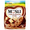 Bona Vita Zapékané křupavé müsli 3 druhy čokolády 375g