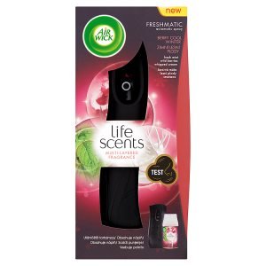 Air Wick Life Scents Freshmatic automatický sprej a náplň 250ml, vybrané druhy Air Wick Life Scents Freshmatic automatický sprej a náplň 250ml, vybrané druhy