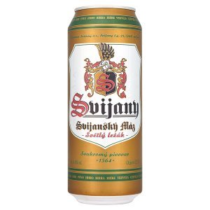 Svijany Svijanský máz světlý ležák 0,5l (plechovka) Svijany Svijanský máz světlý ležák 0,5l (plechovka)