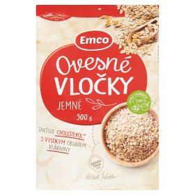 Emco Ovesné vločky, různé druhy Emco Ovesné vločky, různé druhy