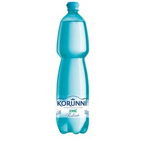 Korunní přírodní minerální voda, vybrané druhy Korunní přírodní minerální voda, vybrané druhy