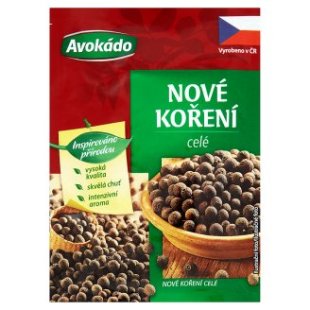 Koření Avokádo, vybrané druhy Koření Avokádo, vybrané druhy