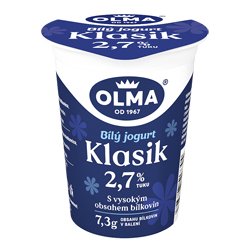 Olma Klasik bílý jogurt 150g Olma Klasik bílý jogurt 150g