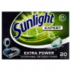 Sunlight Tablety do myčky nádobí 20 ks, vybrané druhy