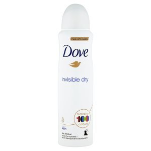 Dove antiperspirant sprej 150ml, vybrané druhy Dove antiperspirant sprej 150ml, vybrané druhy