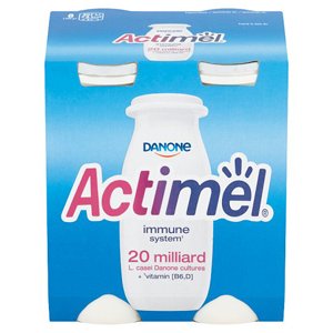 Actimel nápoj (4 kusy), různé druhy Actimel nápoj (4 kusy), různé druhy