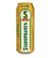 Staropramen Ležák, světlé pivo (plechovka)