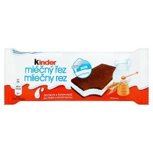 Kinder Mléčný řez 28g Kinder Mléčný řez 28g