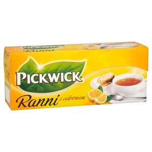 Pickwick Ranní Černý čaj, vybrané druhy 25 sáčků Pickwick Ranní Černý čaj, vybrané druhy 25 sáčků