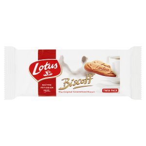 Lotus Biscoff Originální karamelové sušenky 25g Lotus Biscoff Originální karamelové sušenky 25g
