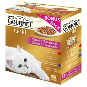 GOURMET Gold 8 x 85g, vybrané druhy GOURMET Gold 8 x 85g, vybrané druhy