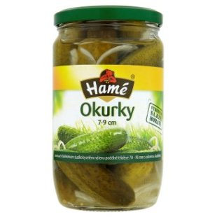 Hamé Okurky 7-9 cm Hamé Okurky 7-9 cm