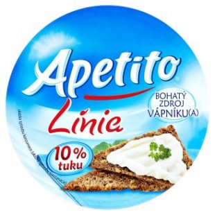 Apetito tavený sýr, vybrané druhy Apetito tavený sýr, vybrané druhy