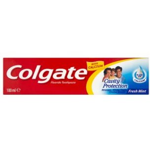 Colgate zubní pasta, vybrané druhy Colgate zubní pasta, vybrané druhy