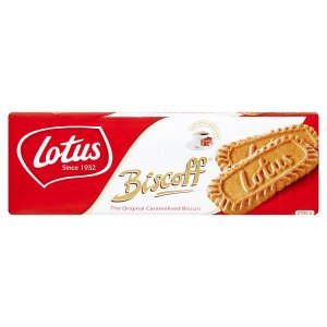 Lotus Biscoff Karamelizované sušenky 250g Lotus Biscoff Karamelizované sušenky 250g
