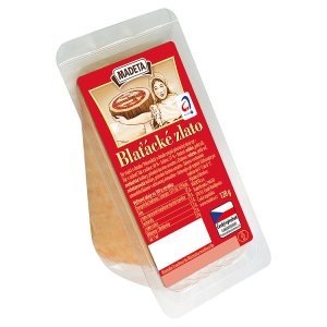 Madeta Blaťácké zlato 48% porce 120g Madeta Blaťácké zlato 48% porce 120g