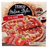 Tesco pizza Italian style
