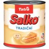 Salko kondenzované slazené mléko, vybrané druhy
