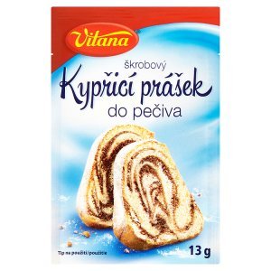 Vitana Kypřicí prášek do pečiva 13g Vitana Kypřicí prášek do pečiva 13g