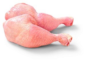 Kuřecí stehna chlazená 1kg Kuřecí stehna chlazená 1kg