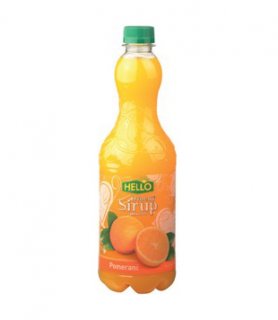 Hello sirup extra hustý 0,7, vybrané druhy Hello sirup extra hustý 0,7, vybrané druhy