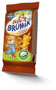 Opavia BeBe Brumík, různé druhy Opavia BeBe Brumík, různé druhy
