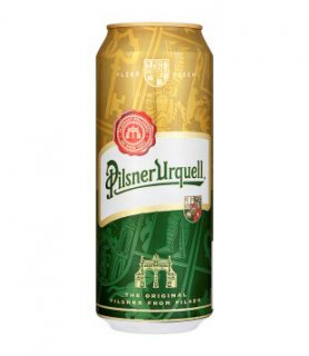 Pilsner Urquell 12°, světlý ležák (plechovka) Pilsner Urquell 12°, světlý ležák (plechovka)