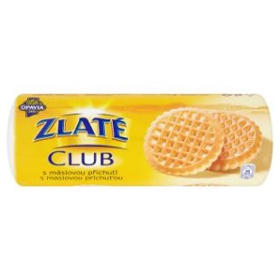 Opavia Zlaté Club sušenky 140g Opavia Zlaté Club sušenky 140g