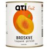 Ati Fruit broskve loupané půlené 850ml