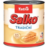 Salko kondenzované slazené mléko, vybrané druhy Salko kondenzované slazené mléko, vybrané druhy