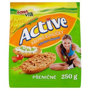 Bona Vita Active Křehké rohlíčky 250g, vybrané druhy Bona Vita Active Křehké rohlíčky 250g, vybrané druhy