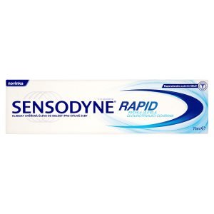 Sensodyne Rapid zubní pasta 75ml Sensodyne Rapid zubní pasta 75ml