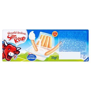 Veselá Kráva Sýr a Křup 35g, vybrané druhy Veselá Kráva Sýr a Křup 35g, vybrané druhy