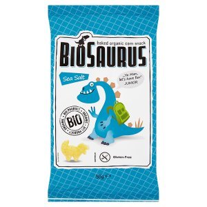 BioSaurus kukuřičné křupky 50g, vybrané druhy BioSaurus kukuřičné křupky 50g, vybrané druhy
