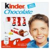 Kinder Chocolate tyčinky z mléčné čokolády s mléčnou náplní 50g