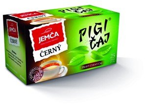 Jemča Pigi černý čaj, vybrané druhy Jemča Pigi černý čaj, vybrané druhy