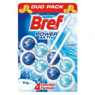 Bref Power Aktiv WC blok 2x50ml, vybrané druhy Bref Power Aktiv WC blok 2x50ml, vybrané druhy