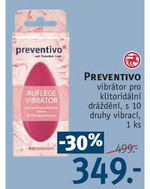 preventivo mini vibrator rossmann Vice Doppelvibrator main image 0