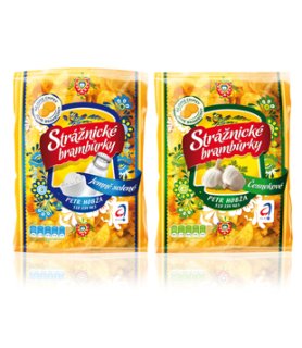 Strážnické brambůrky 60g, různé druhy Strážnické brambůrky 60g, různé druhy