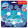 Domestos Power 5 tuhý WC blok 3 x 55g, vybrané druhy